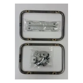 PL01CAM upínací rám samostatný pro hliníkové boční kufry TREKKER OUTBACK, 1 pár, nelakovaný GIVI s.r.l. 342961