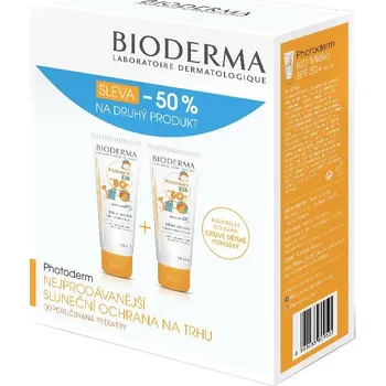 Přípravek na opalování Bioderma Photoderm Kid SPF50+, 100 ml 1+1