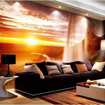 Fototapeta Solution Media 3D tapeta - Západ slunnce MU522 6 - Samolepící tapeta - 380-450g/m2