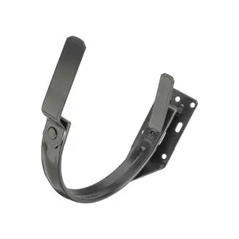 okap Hák do krokve (čelní) 200, KJG PZ lakovaný - AN RAL 7016 antracit