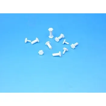 Šroub Šrouby PE 15mm bílé-do desek 4ks