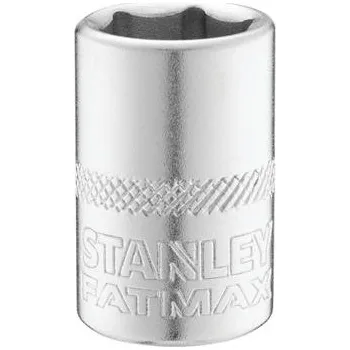 Gola hlavice Stanley FatMax 1/4" 6hr. hlavice 11 mm