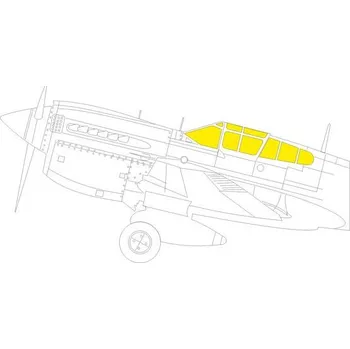 Plastikový model Eduard 1/32 P-40M Tface (TRUMPETER)
