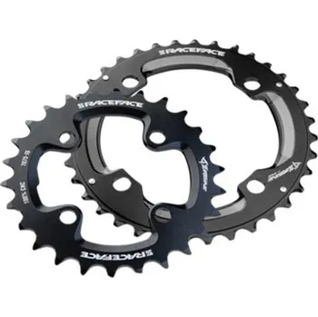 Převodník na kolo Race Face Turbine RRTUR2JBLK set 2x 11s černé 26/36 zubů