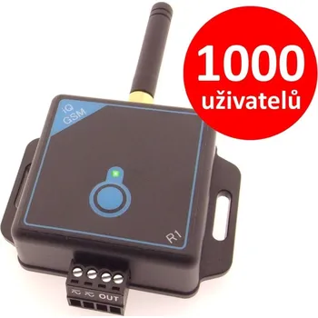 Pohon brány TFE GSM-R1.1000 GSM dálkové ovládání pohonů telefonem, pro 1000 uživatelů