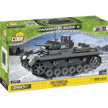 Stavebnice COBI COBI 2707 II WW PzKpfw III Ausf J