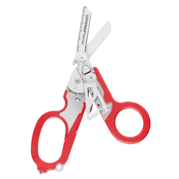 Sport Leatherman Raptor, zdravotnické nůžky, červené LTG832805