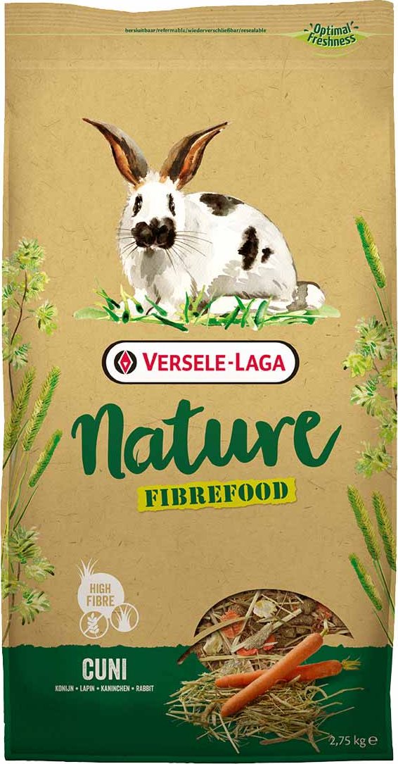 VL Nature Cuni pro králíky 9kg Versele-Laga
