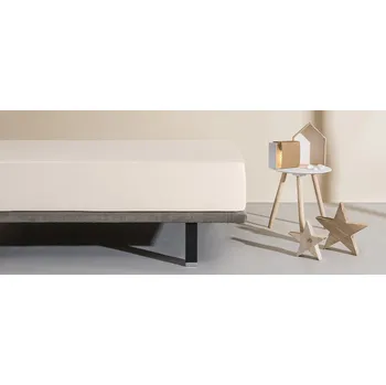 Chránič matrace Velfont HPU Respira 2v1 matracový chránič a prostěradlo Barva: krémová, Rozměr: 90 x 200 cm