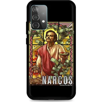 Pouzdro na mobilní telefon Kryt Samsung A52 silikon Narcos (obal neboli pouzdro na Samsung A52)