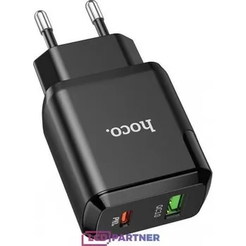 hoco. Nabíječka pro dva porty N5, 20 W, černá