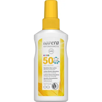 Přípravek na opalování Lavera Sensitive Sun Lotion SPF50 100 ml