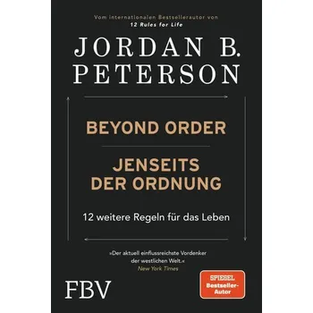 Osobní rozvoj Beyond Order - Jenseits der Ordnung - Peterson Jordan B.