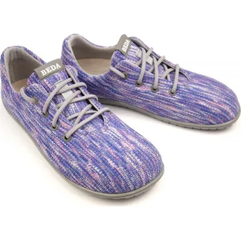 Dámské polobotky Beda Boty Barefoot BF VGN Rose EUR 36