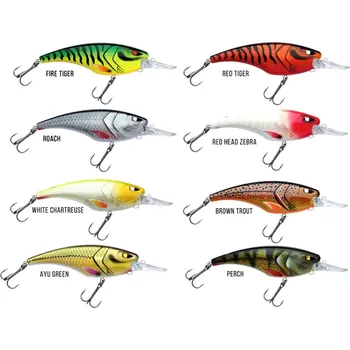 Nástraha Wobler Berkley Zilla Deep Crank 14,3 cm barva: Firetiger