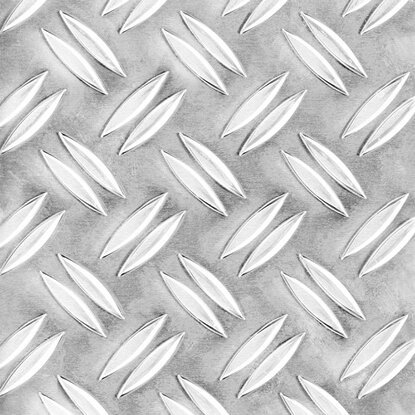 Plech slzičkový 1250x2500 Al