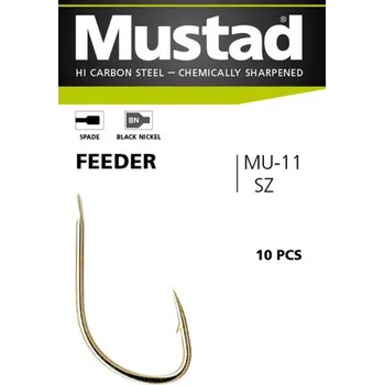 Rybářský háček Háček Mustad Feeder vel. 18 / 10ks