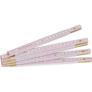 metr Metr skládací dřevěný Profi Metria 1 m