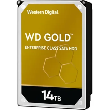Ukládání dat Western Digital Gold 14 TB (WD141KRYZ)