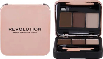 Tužka na obočí Makeup Revolution London Brow Sculpt Kit 2,2 g