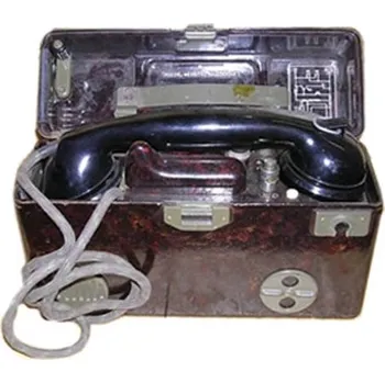 Vysílačka AČR TP-25 Telefon polní