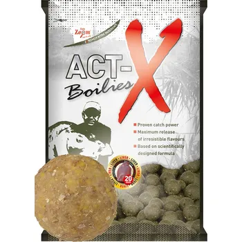 Boilies Carp Zoom Act-X Boilies - Vanilka Průměr: 16 mm, Hmotnost: 800 g