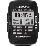 Lezyne Super Pro GPS černý