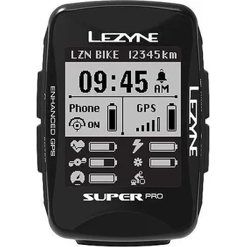 Lezyne Super Pro GPS černý