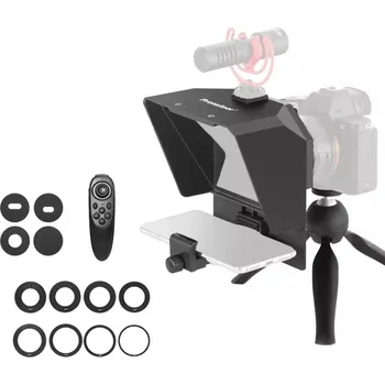 Pronstoor Teleprompter Čtecí Zařízení na Kameru a Telefon