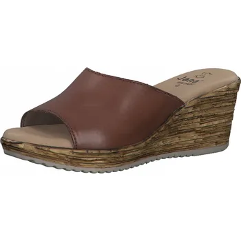 Dámské lodičky Jana dámské pantofle 8-27229-26 Barva: čokoládová, Velikost: 40