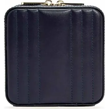 Šperkovnice Šperkovnice Maria Small Zip Case tmavě modrá