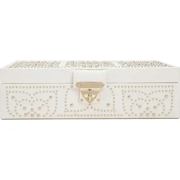 Šperkovnice Šperkovnice Marrakesh Flat Jewelry Box krémová