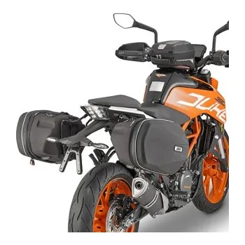 TE7707 podpěry bočních brašen KTM Duke 125-390 (17-23), černé pro systém EASYLOCK GIVI s.r.l. 343546