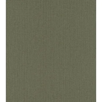 Tapeta Vliesová tapeta zelená imitace juty 407945 / Vliesové tapety na zeď Kimono (0,53 x 10,05 m) Rasch