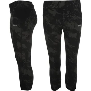 Dámské legíny dámské legíny 3/4 USA PRO - CHARCOAL - S (USA Pro 3/4 Legging)