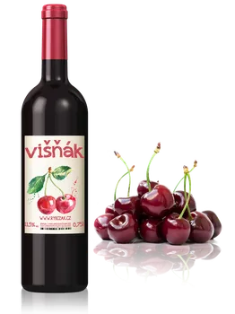 Víno Rybízák Višňák originální višňové víno 0,75 l