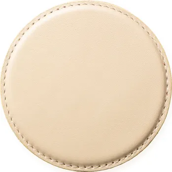 Dárková krabička Kožený podtácek bombírovaný CIRCLE LUX Oyster Počet: 3, Dárková plechová krabička: Ne