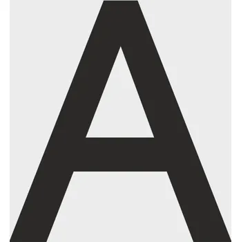 Reflexní cedule A - plast reflexní folie na plastu 3 mm 400 x 300 mm