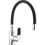 Invena JOGA BZ-32-L04-C Dřezová baterie, černá