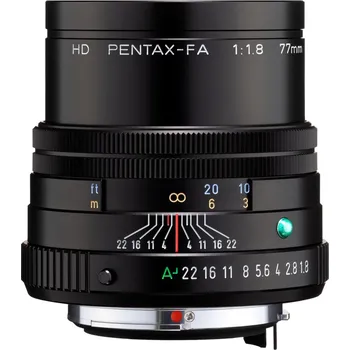 Objektiv Pentax HD FA 77 mm F 1,8 Limited černý
