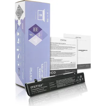 Baterie Mitsu AA-PB9NC6B pro Samsung R519 R530 6600mAh