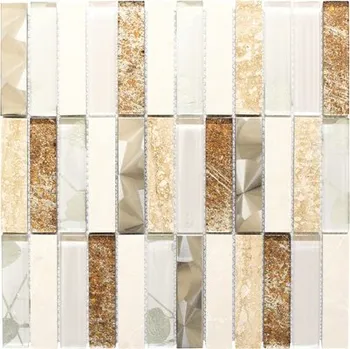 Obklad Mozaika DAY 52X MIX BÉŽOVÁ 29,8x29,8 cm