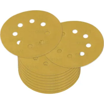 Brusný papír DEMA Brusný papír pro excentrickou brusku 125 mm P400, 10 ks