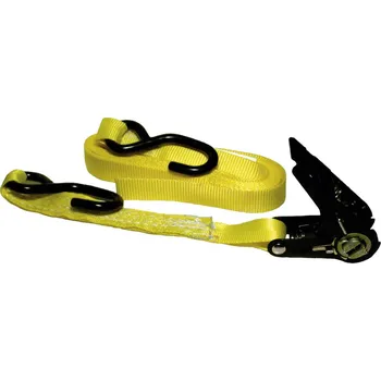 Upínací popruh Kunzer ZG 5,0 H dvoudílný upínací popruh Přivazovací únosnost napřímo (LC)=250 daN (d x š) 5 m x 25 mm přezka se zubatým páskem EN 12195-2