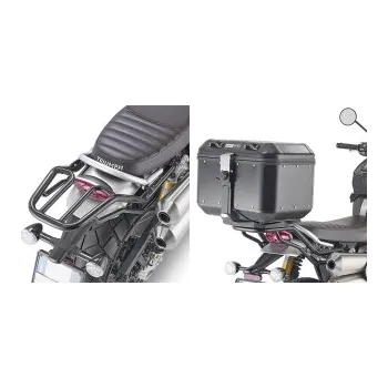 Motodoplněk SR6416 nosič horníhu kufru GIVI pro Triumph Scrambler 1200 (19-25), pro Monokey nebo Monolock, bez GIVI s.r.l. 344154