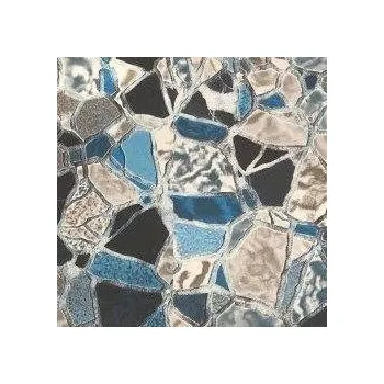 Fólie pro vyvařování bazénů - AVfol Decor - Volcano Stones, 1,65m šíře, 1,5mm, metráž