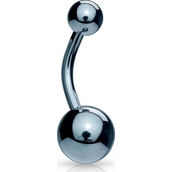 Piercing Šperky4U Piercing do pupíku - banánek - BS01033-LB