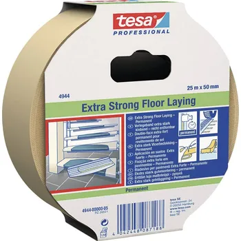 Izolační páska tesa EXTRA STRONG 04944-00002-11 oboustranná lepicí páska tesafix® 4944 bílá (d x š) 10 m x 50 mm 1 ks