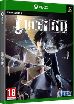 Hra pro Xbox Series Judgment Xbox Series X