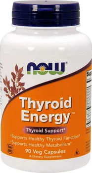 Přírodní produkt Now Foods Thyroid Energy 90 cps.